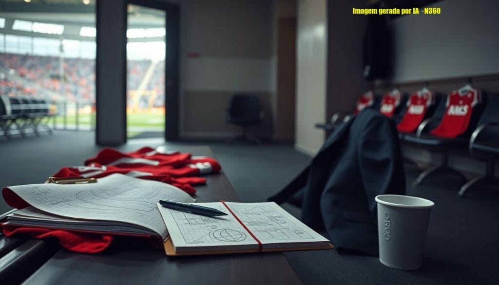 Gestão, discurso e reforços: bastidores da demissão de Crespo