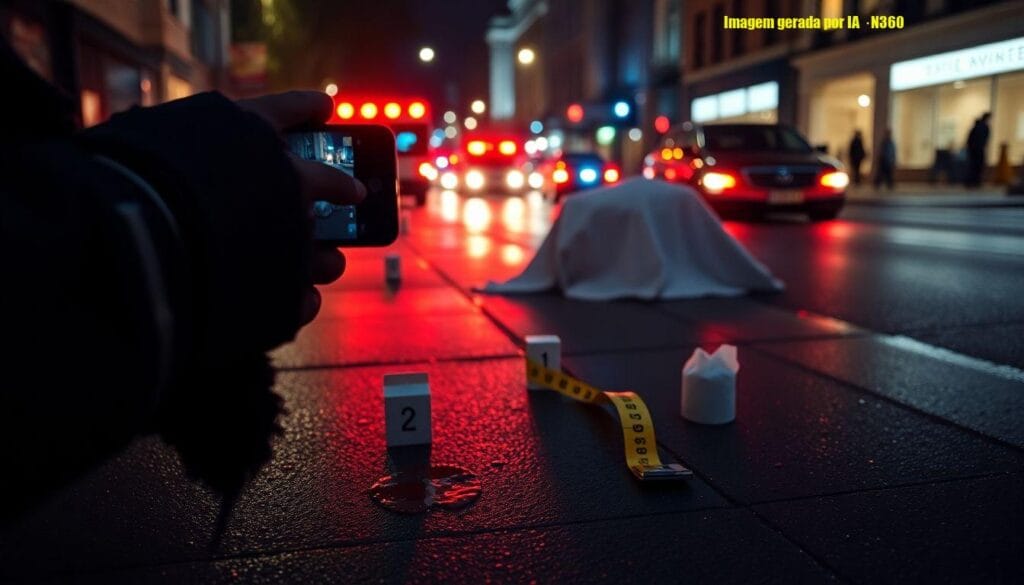 Foto de socorrista altera investigação sobre morte de PM