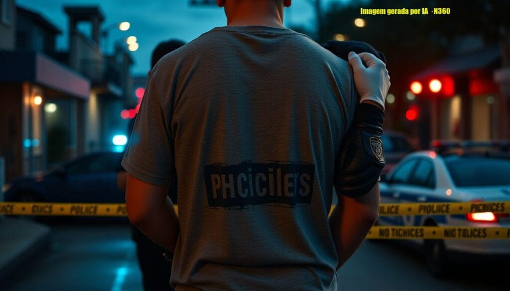 Frase 'regret nothing' na camisa e ligação com Red Pill