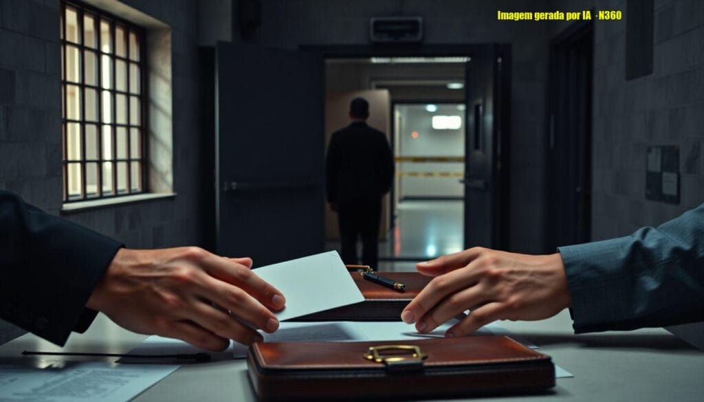 Defesa de Vorcaro faz visita sigilosa em presídio federal