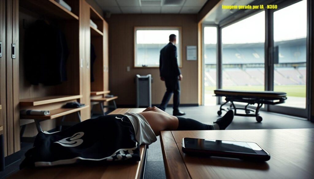 Complicado ser eu — Neymar e a decisão de poupá‑lo