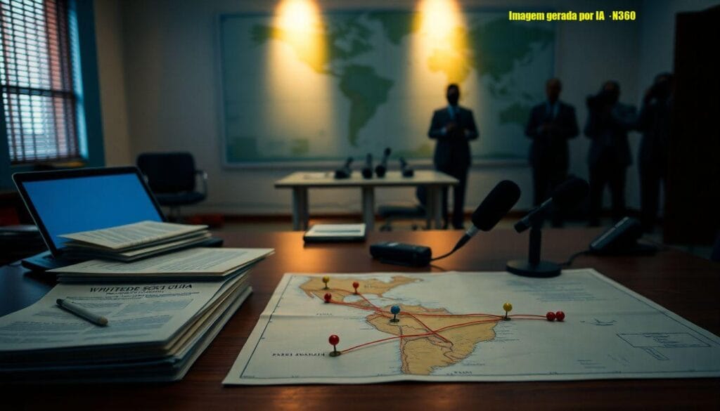 EUA consideram PCC e CV ameaça regional