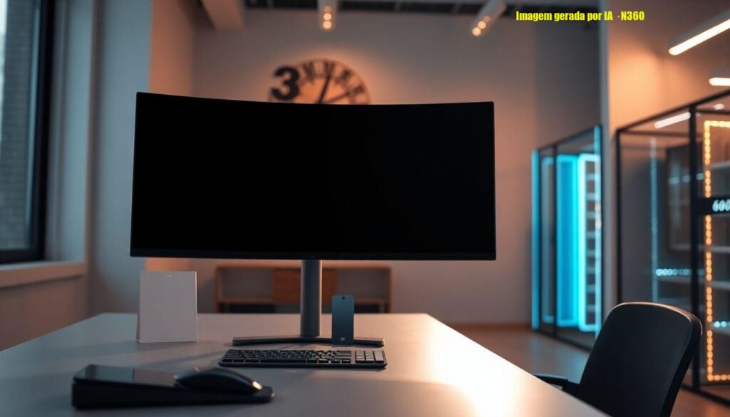 Odyssey OLED G9 49 tem 28% de desconto na Amazon