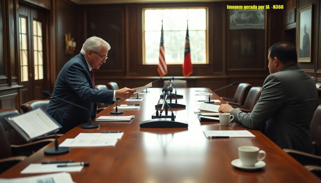 Valdemar encontra Eduardo nos EUA e pede união no PL