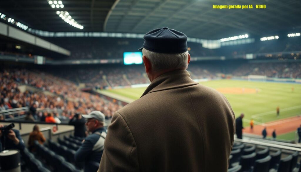 Imagem atribuída a Carlo Ancelotti em Mirassol viraliza