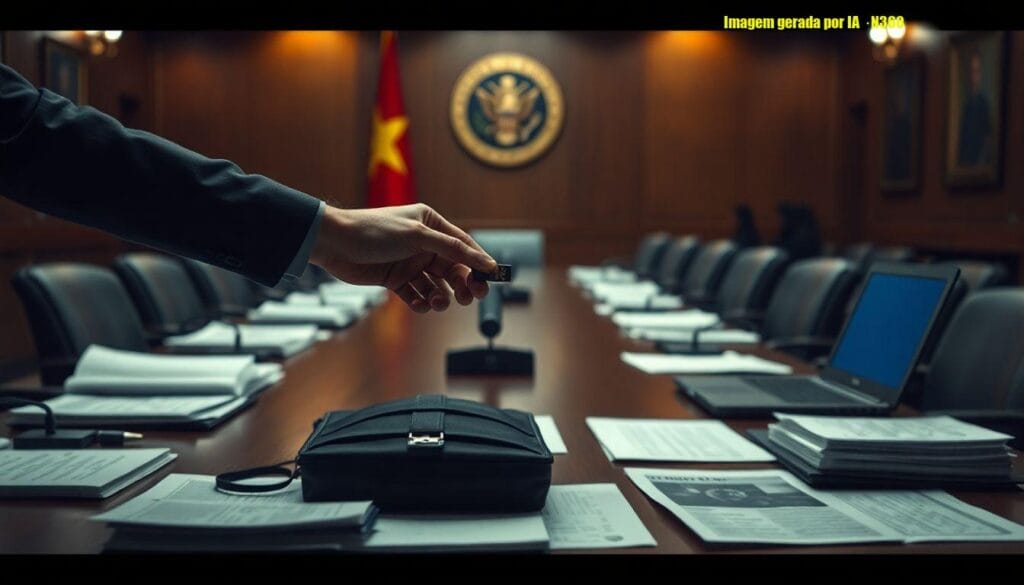 PGR alertada sobre acessos de Vorcaro em novembro