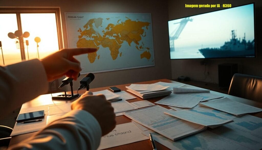 Por que os Emirados sentem a escalada com o Irã