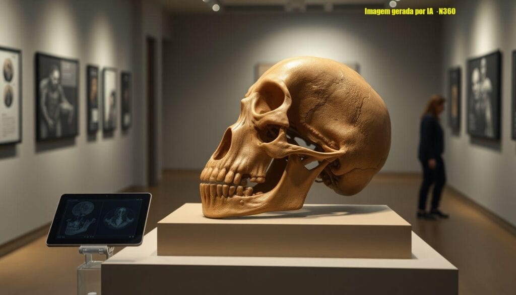 Cientistas recriam rosto do fóssil 'Pé Pequeno'