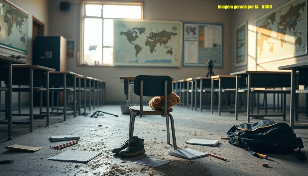 Foto de menino antes de ataque em escola viraliza