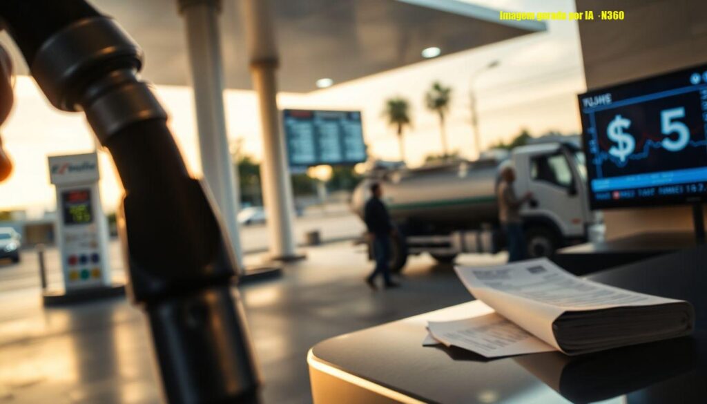 Guerra e dólar pressionam gasolina em Roraima