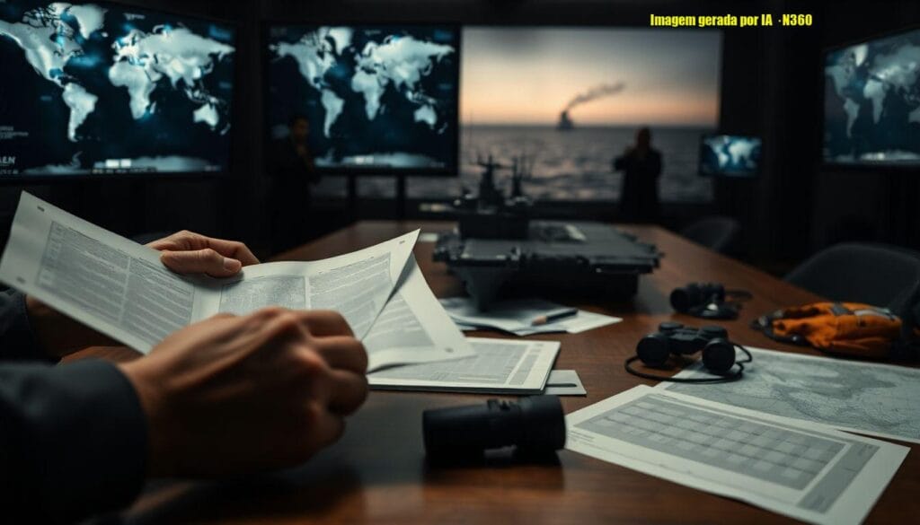 Irã diz ter atingido USS Abraham Lincoln; Pentágono nega