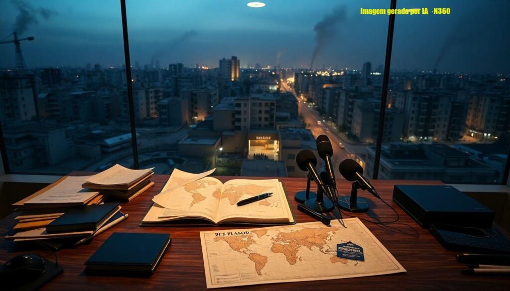 Israel ataca subúrbios de Beirute após foguetes