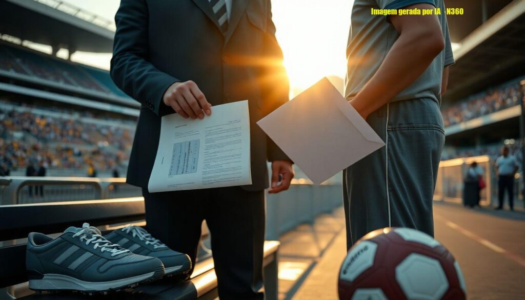 Gerson é surpreendido por oficial de justiça no Rio