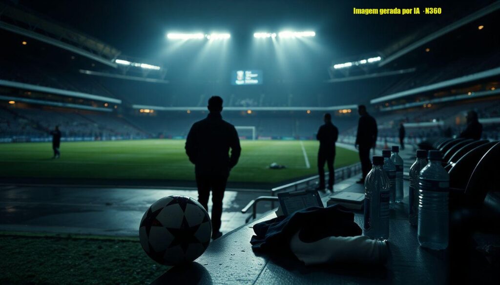 Times ingleses não venceram nas oitavas da Champions