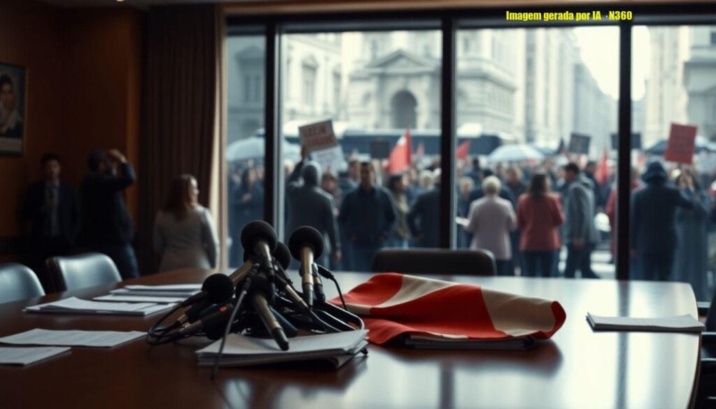 Atos da direita reúnem Nikolas, Zema e lideranças locais