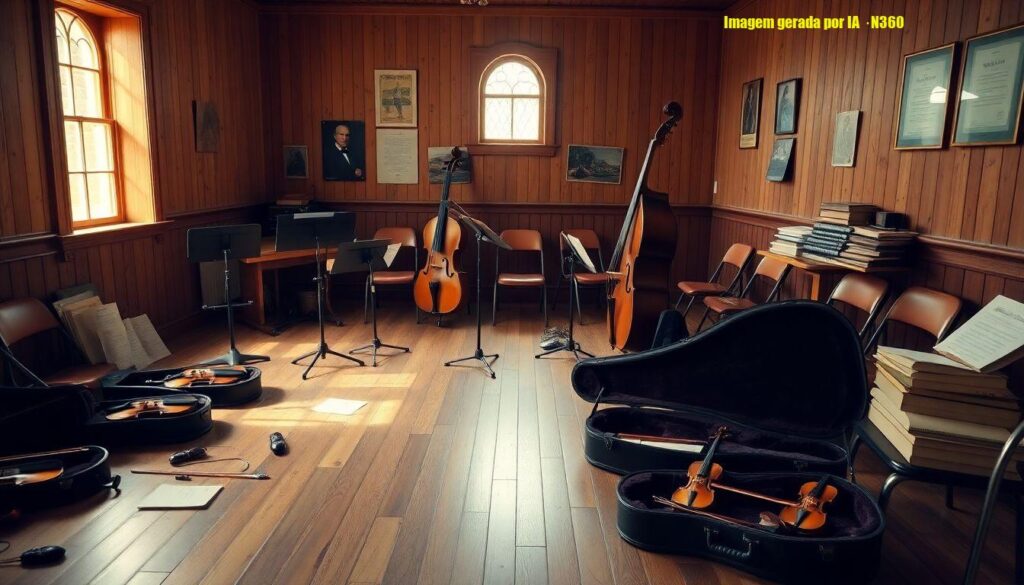 Congregação Cristã forma músicos para orquestras