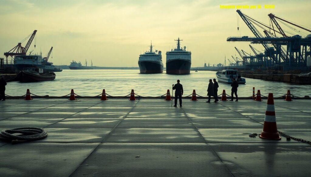 Ataques a petroleiros paralisam portos no Iraque