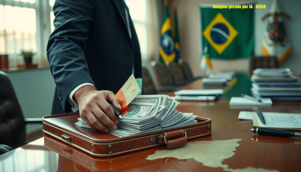 PF flagra suplente de Alcolumbre sacando R$350 mil