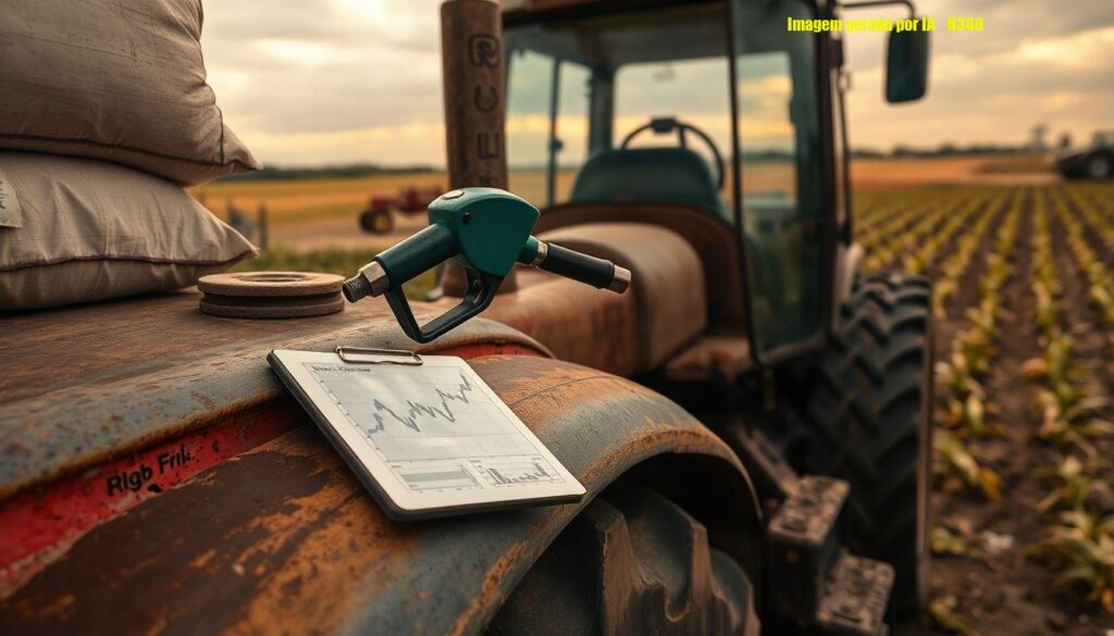 Alta do petróleo pressiona agro e pode encarecer alimentos