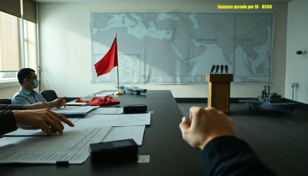 Irã hasteia 'bandeira vermelha' e mídia estatal alega ataques