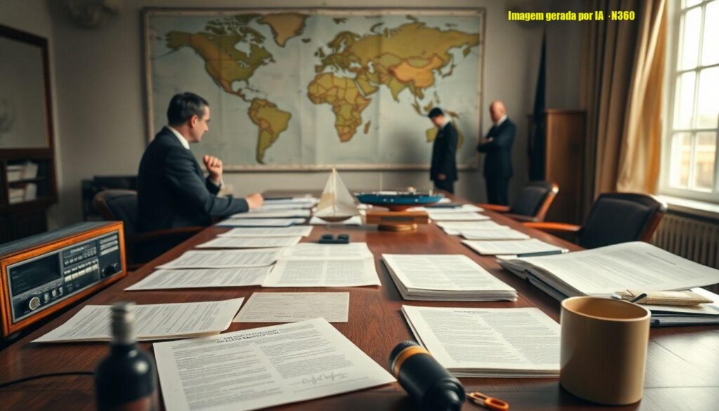 Irã afirma ter autorizado navios no Estreito de Ormuz