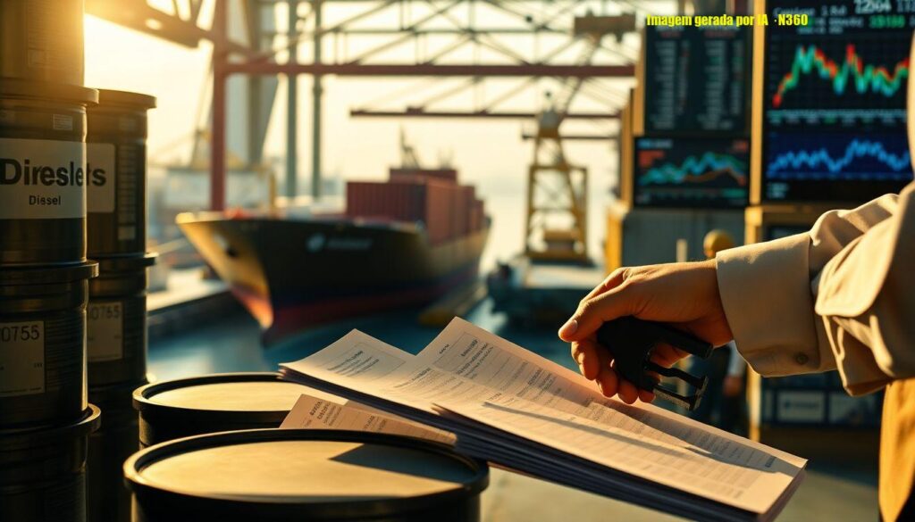 Governo zera imposto do diesel para conter alta