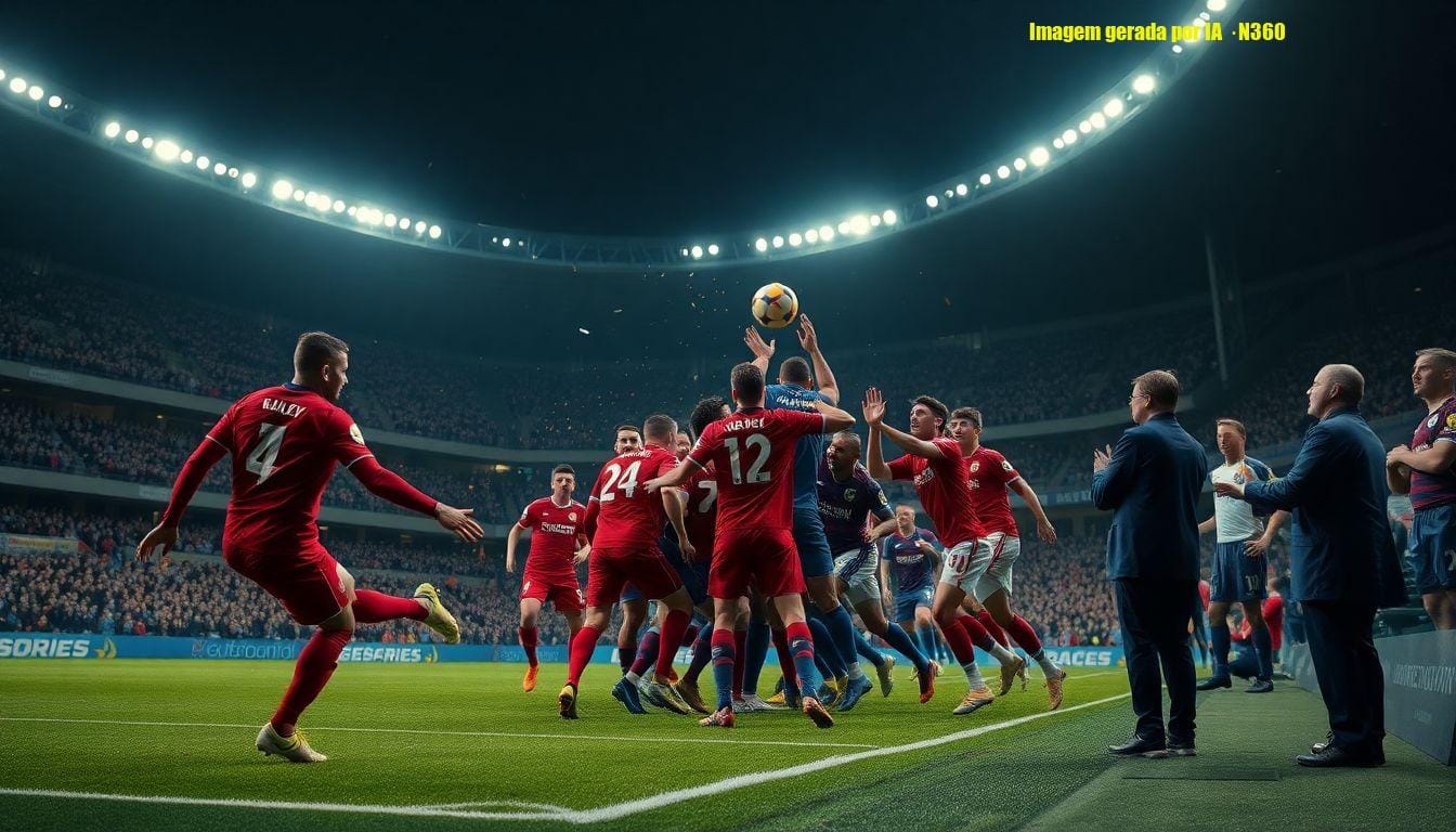 Arsenal vence Chelsea por 2 a 1 com gols em escanteios