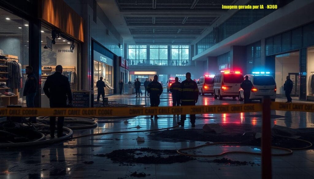 Incêndio atinge loja no Shopping Recife; sem feridos