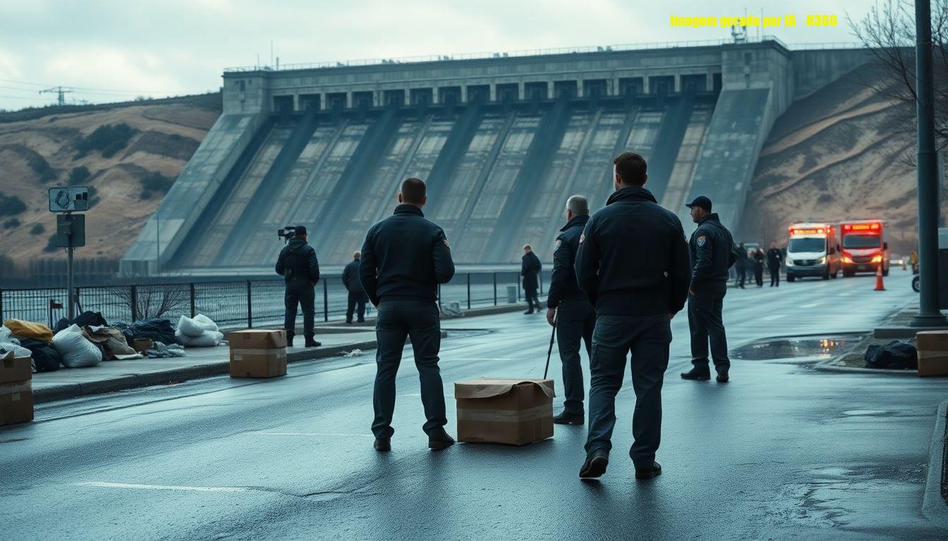 Porteirinha: evacuação por risco na Barragem das Lages