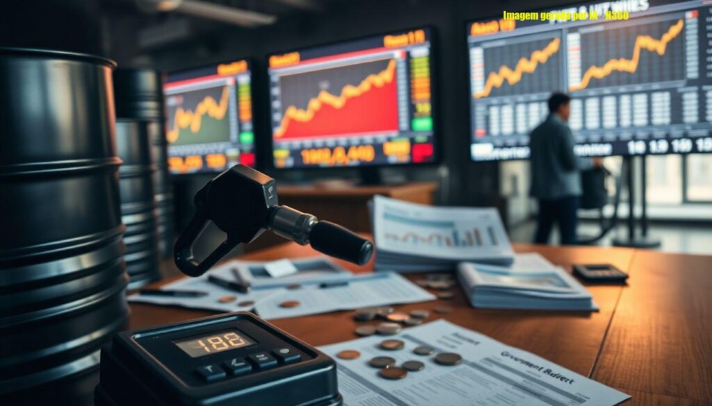 Alta do petróleo aquece PIB e pressiona inflação, diz Fazenda