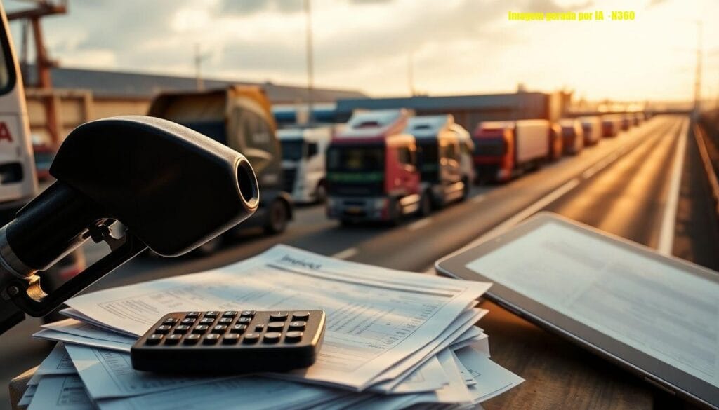 Petrobras reajusta preço do diesel em R$ 0,38 por litro