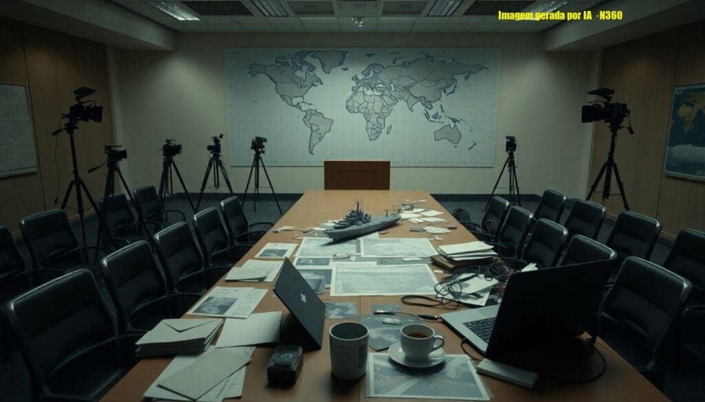 Trump diz que EUA afundaram 9 navios iranianos