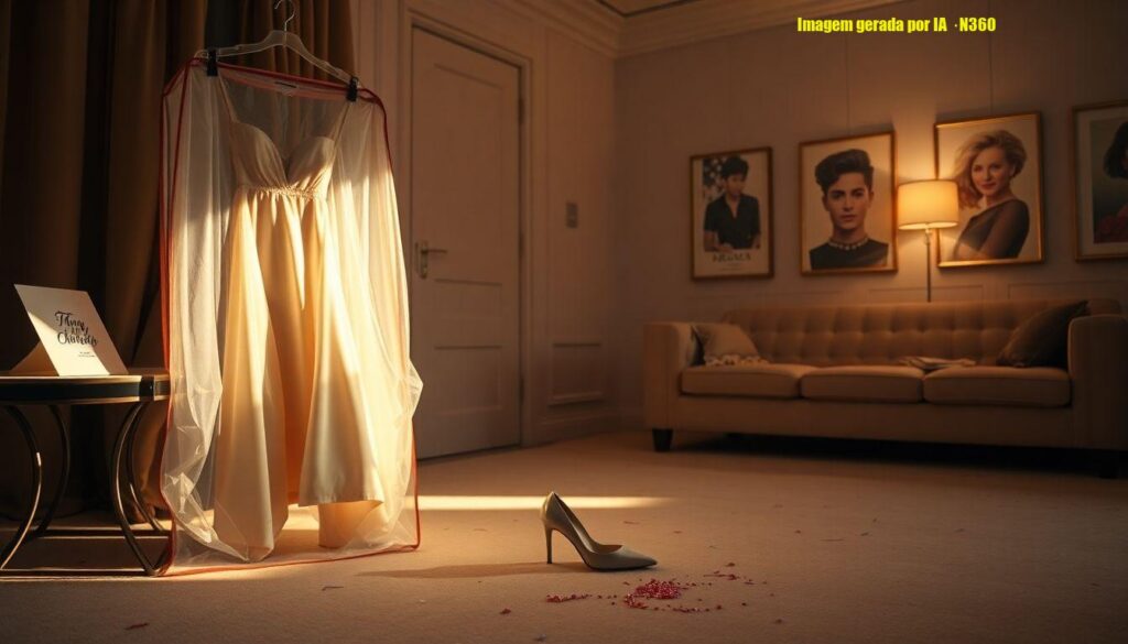 Ana Paula recusou vestido da produção no BBB 26