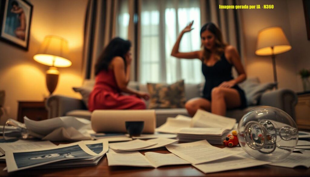 Bofetada em Três Graças reabre conflito sobre paternidade