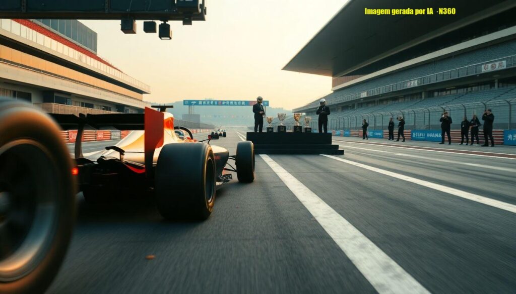 GP da China: Russell vence sprint; Bortoleto em 13º