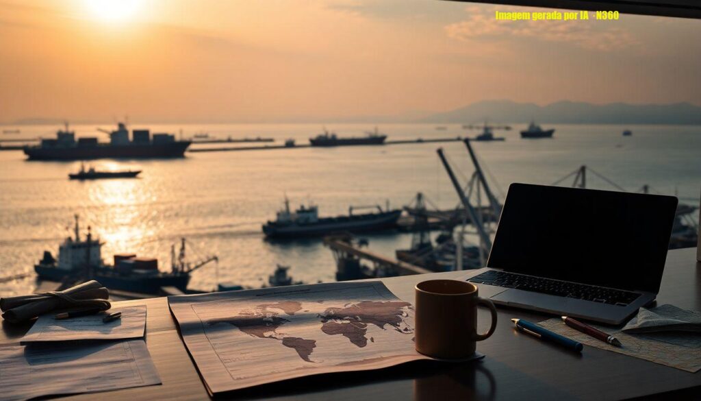 Crise do petróleo: ofensiva no Estreito de Hormuz