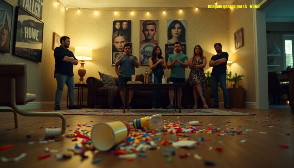 Discussão entre Marciele e grupo acende tensão no BBB 26