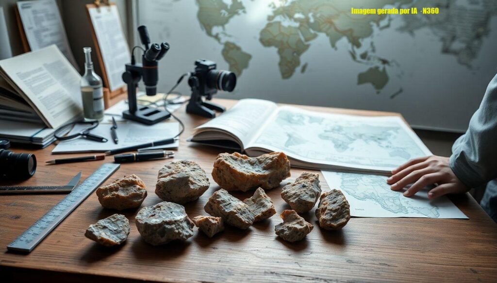 Estudo liga asteroide a suposto megatsunami na Inglaterra