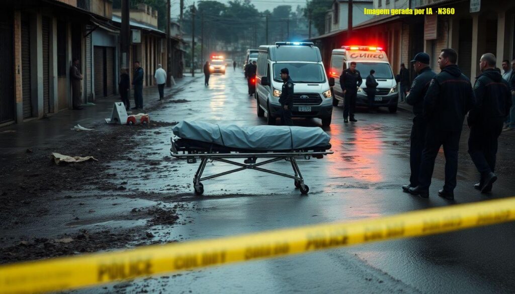 Corpo em Jaboticatubas é identificado como jovem arrastado em Sabará