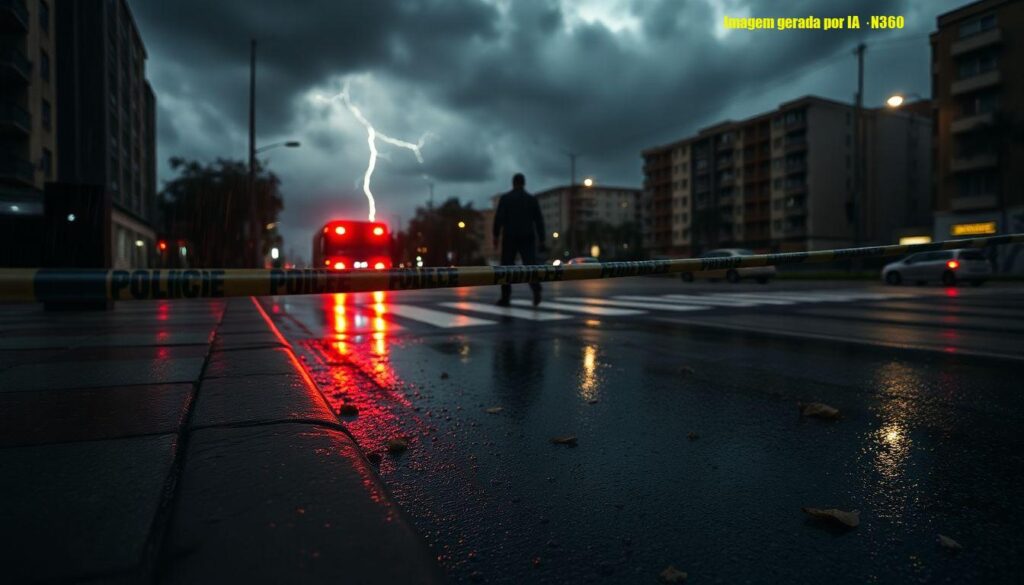BH pode ter chuva forte com raios e ventos
