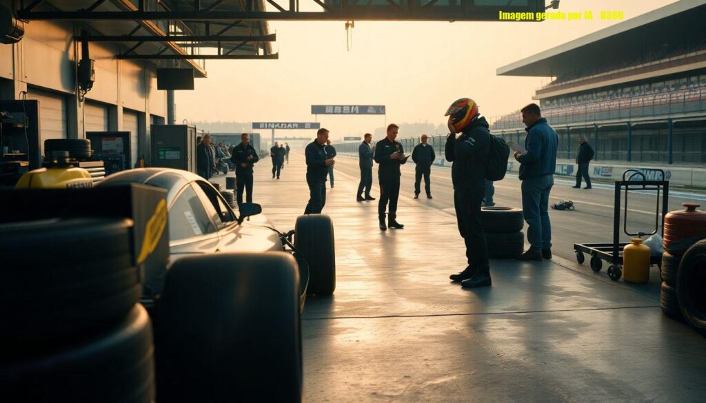 Bortoleto admite erro e larga em 16º no GP da China