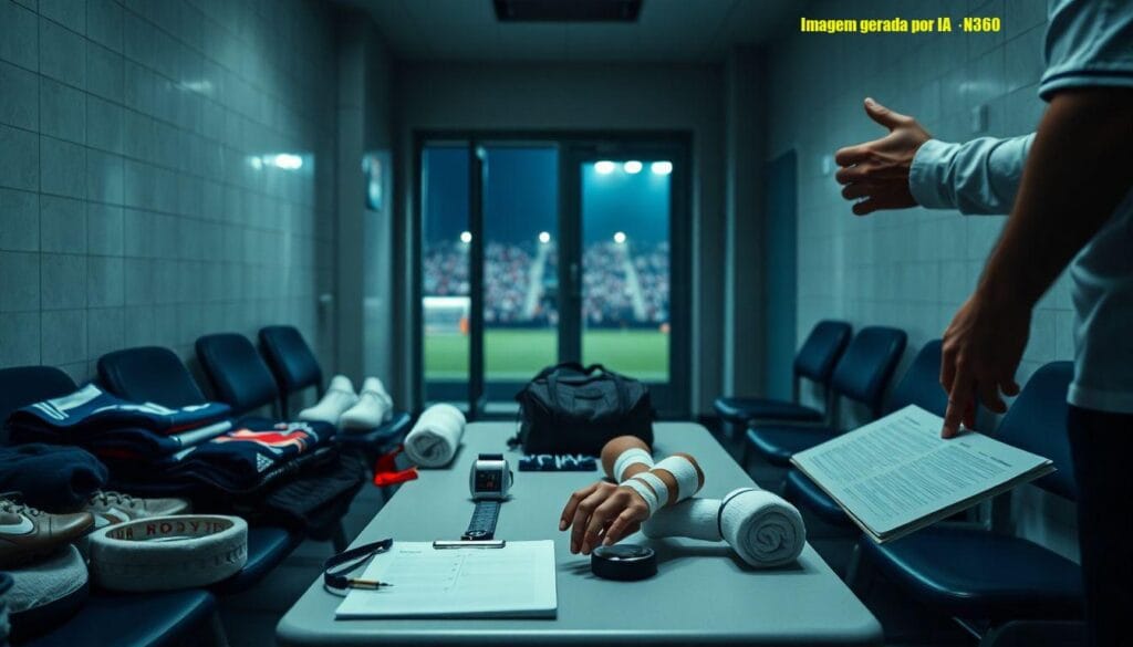 Situação de Cássio e Gerson após dores no Mineirão