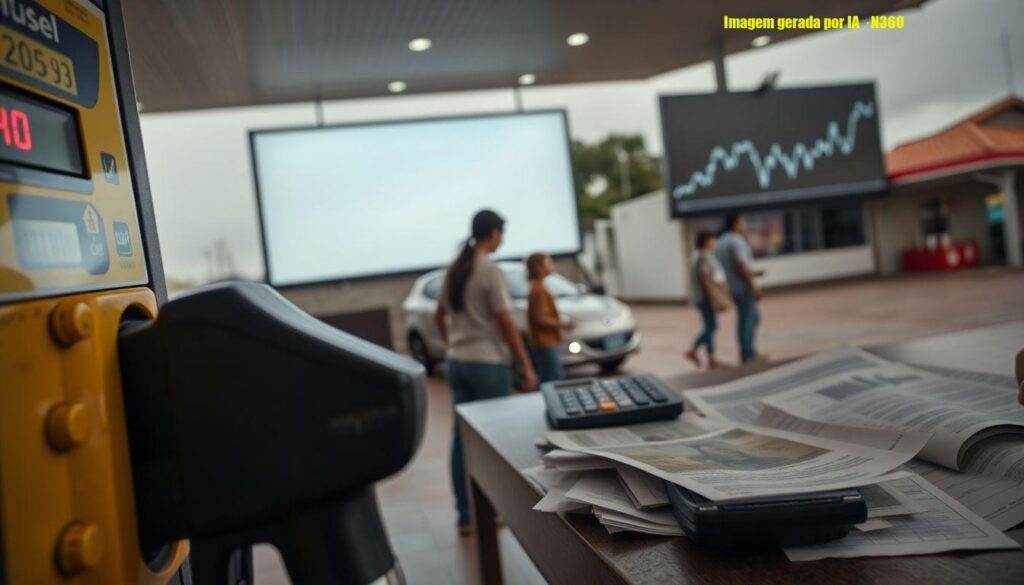 Conflito no Irã pressiona preço do diesel em Santa Catarina