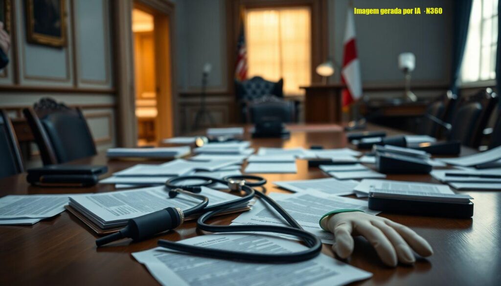 Relatório indica piora rápida da saúde de Bolsonaro antes da internação