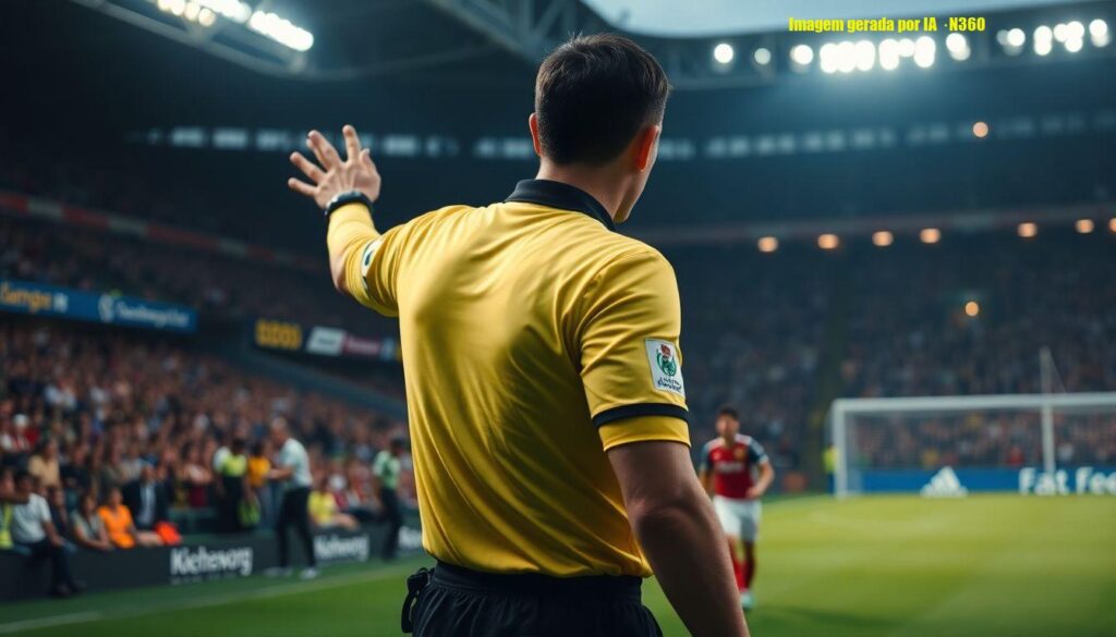 Gesto de Daronco em Botafogo x Flamengo chama atenção