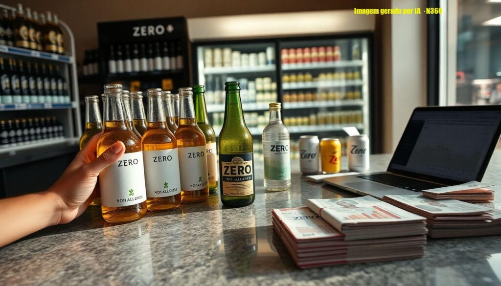 Consumo de cerveja recua; setor aposta em variantes