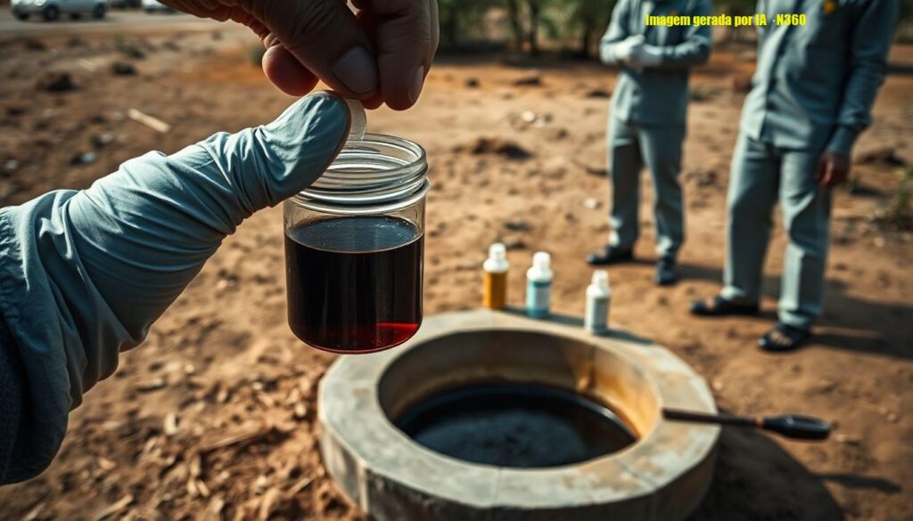 Achado de líquido suspeito no Ceará leva ANP a investigar