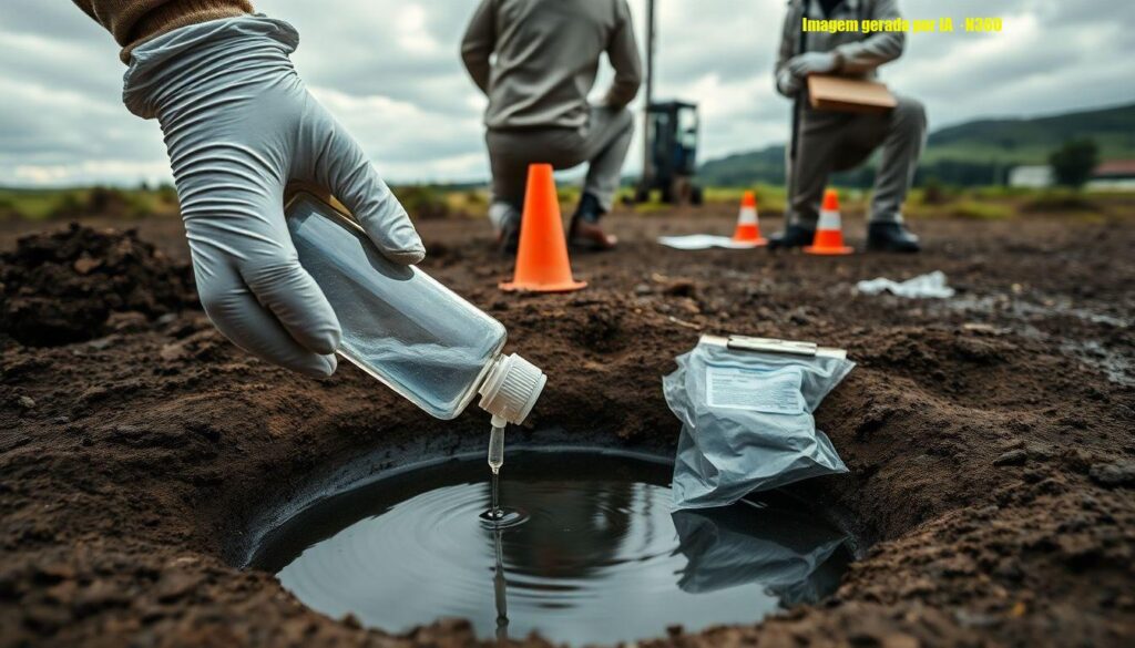 ANP investiga suposta descoberta de petróleo em sítio