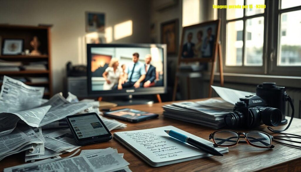 A notícia sobre Wagner Moura e a novela: o que foi verificado