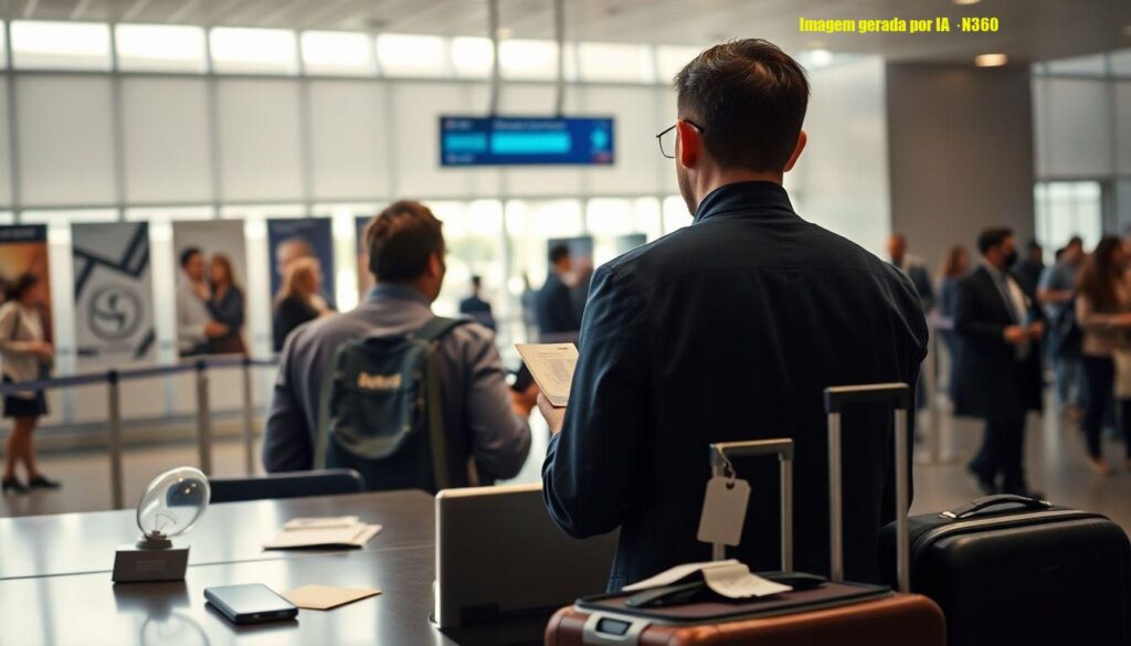 Lázaro Ramos conta episódio curioso na imigração